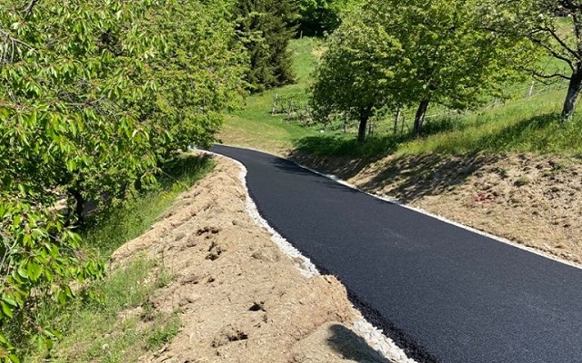 Sevojno: Završeno asfaltiranje po ugovorima iz prošle godine