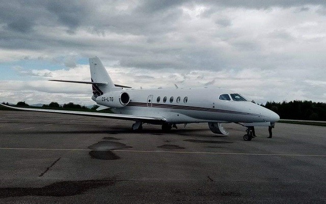 Novak Đoković sleteo na Aerodrom Ponikve