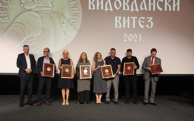 Dodeljena priznanja "Vidovdanski vitez"