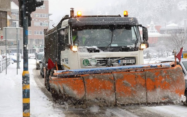 Sve ulice i putevi prohodni