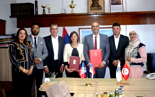 Ugovor o saradnji Bajine Bašte i Menzel Burgibe