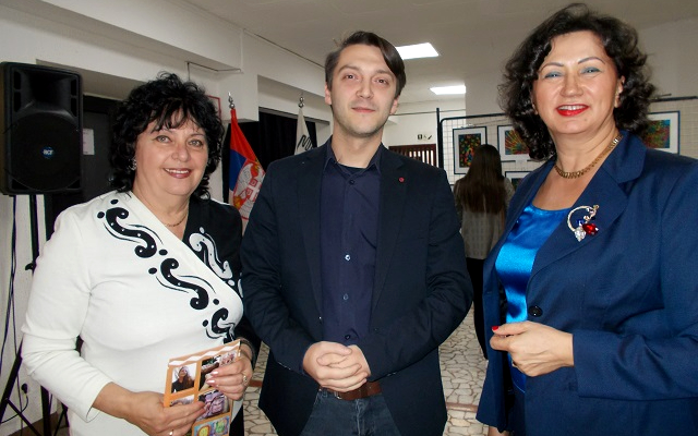 Marijana Zrnić, Filip Baralić i Dragica Jevtović