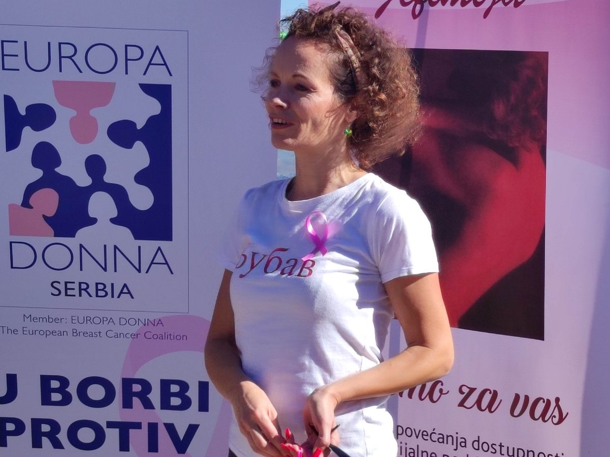 EKOTERAPIJA ZADOVOLJSTVA ZA ŽENE OBOLELE OD RAKA DOJKE