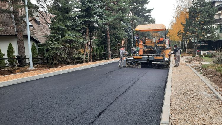 ČAJETINA - REKORDNA ULAGANJA U PUTNU INFRASTRUKTURU