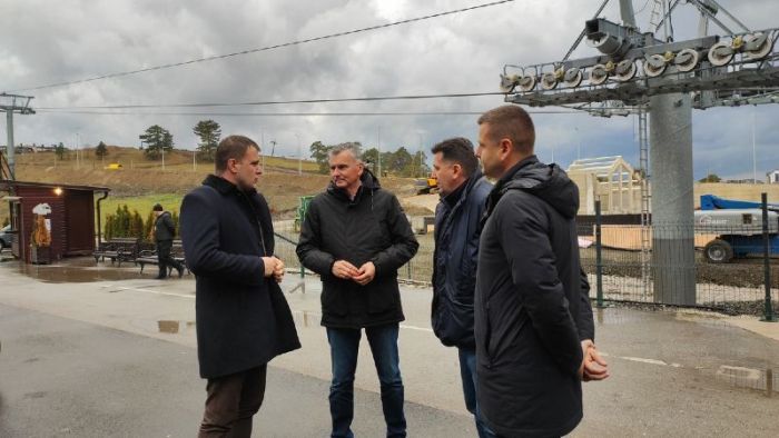 MINISTAR TURIZMA U POSETI ZLATIBORU