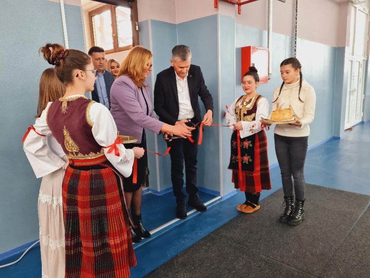 ZLATIBOR - OTVORENA NOVA FISKULTURNA SALA