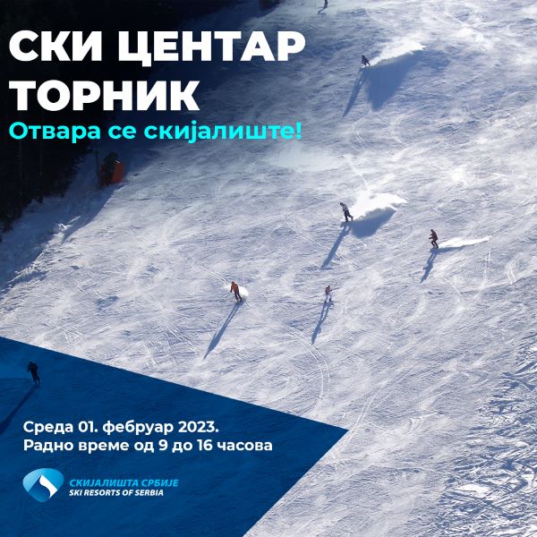 POČINJE SKI SEZONA NA TORNIKU