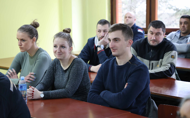 Foto: D. Karadarević i D.Cvijović