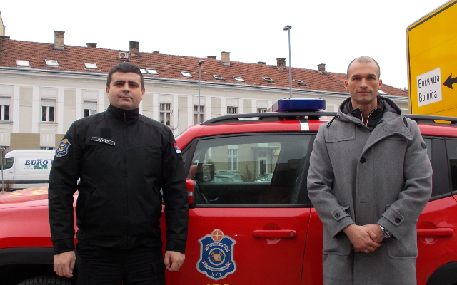 Foto: D. Karadarević i D.Cvijović