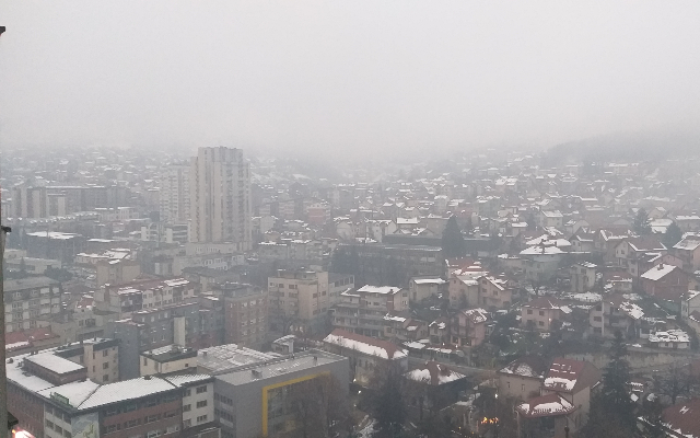 "Crveno" u centru