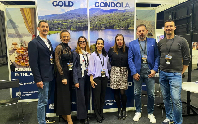 Gondola osvaja posetioce iz regiona