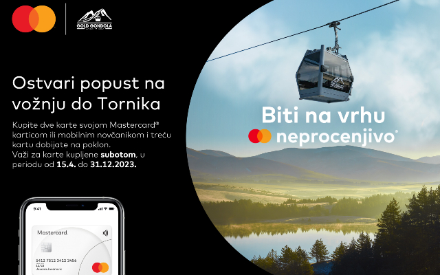 Na klik do vožnje gondolom, nove pogodnosti za putnike