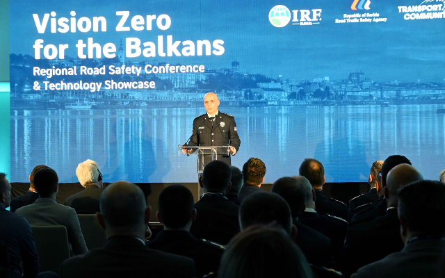 Konferencija „Vizija nula za Balkan“ u organizaciji Agencije za bezbednost saobraćaja