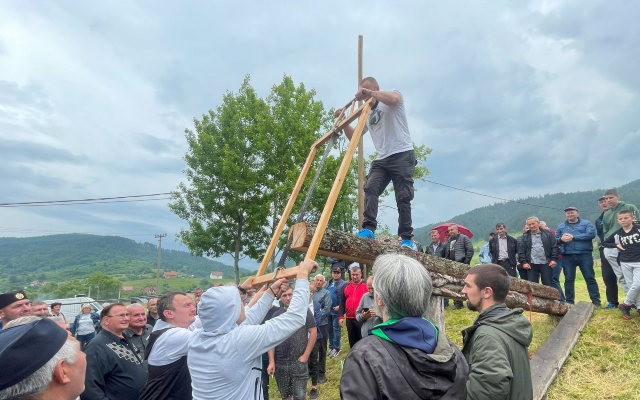 Seoski višeboj u Jablanici održan po 17. put