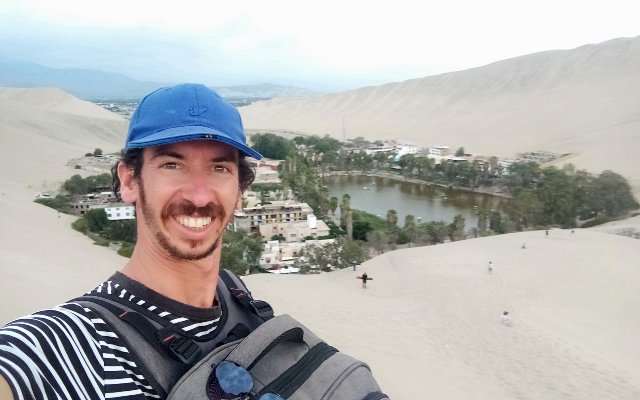 Oaza Huacachina Peru 2022