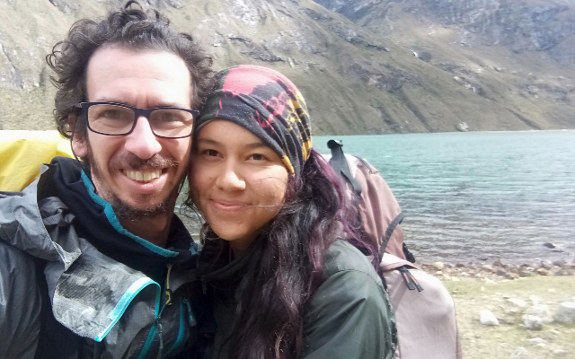 Sa devojkom na Santa Cruz treku Peru 2021