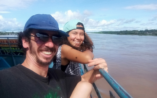 Spuštanje niz Amazon Peru 2022