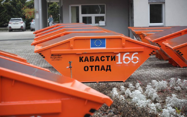 Za vikend će biti postavljeni kontejneri za kabasti otpad