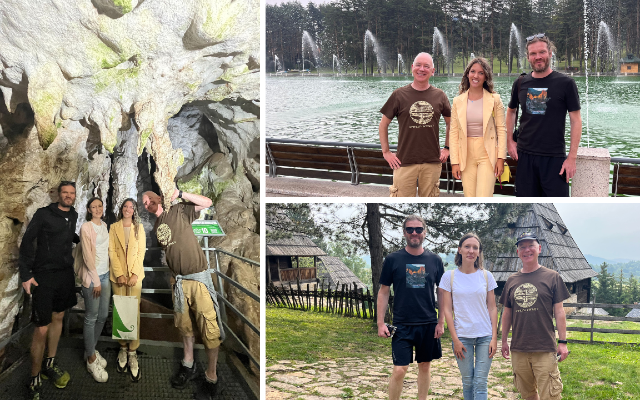 Zlatibor na mapi turista iz Severne Amerike