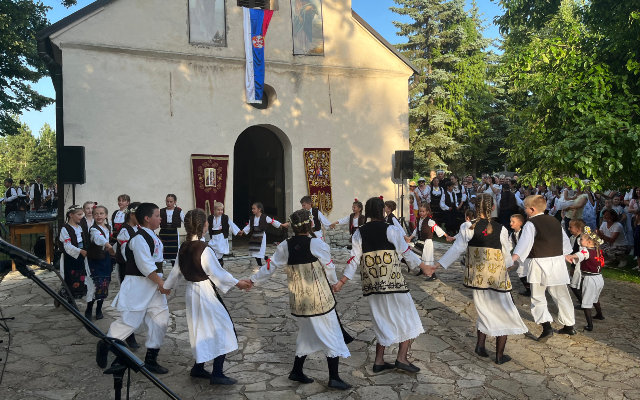 Petrovdan obeležen tradicionalno u Sirogojnu