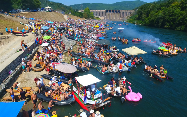 Najveći karneval Drinom u subotu