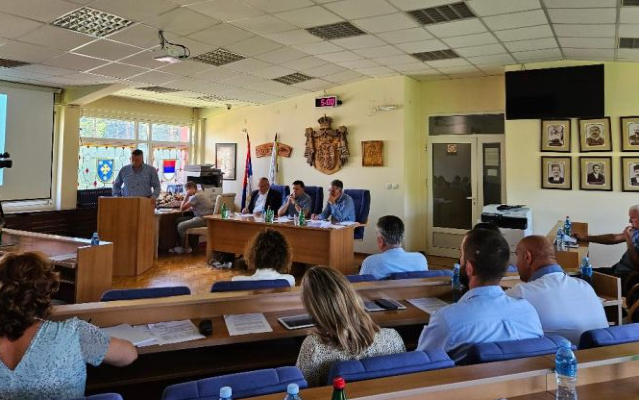 Zbog infrastrukturnih projekata najvljen rebalns čajetinskog budžeta