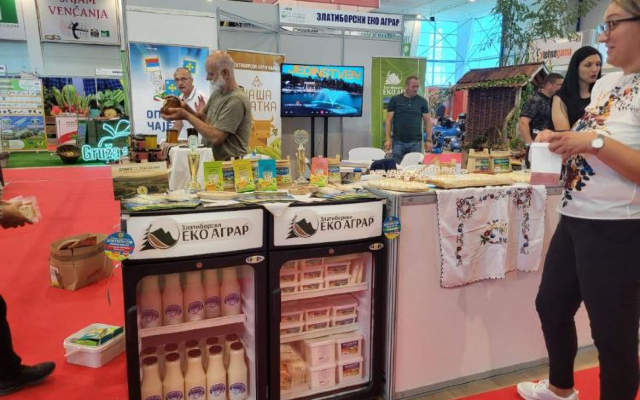 Tradicionalni zlatiborski proizvodi na sajmu poljoprivrede u Kragujevcu