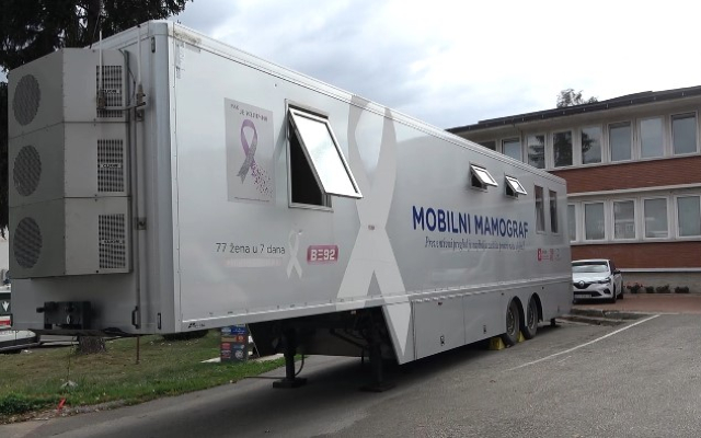 Produženi pregledi na mamografu u Čajetini