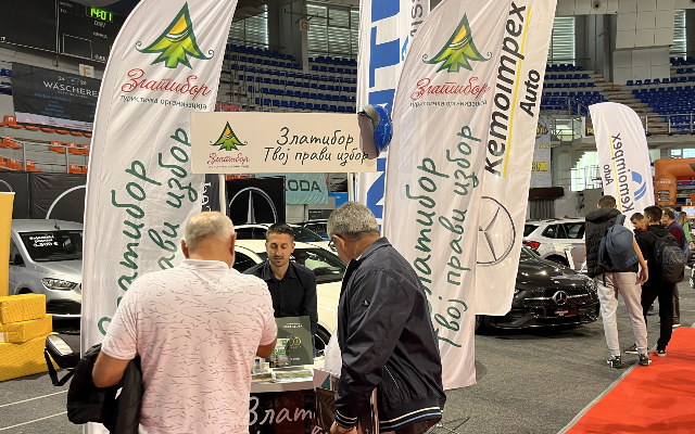 Promocija zlatiborske zelene ture na 14. Sajmu automobila u Nišu