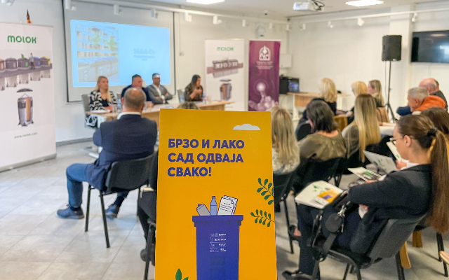 Turističke privreda deo projekta primarne selekcije otpada