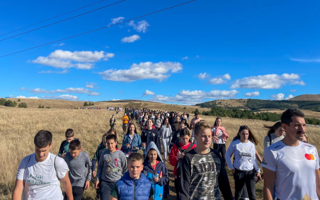 Prvi „Srpski festival hodanja“ održan na Zlatiboru