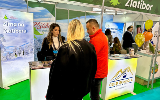 Zlatibor na sajmu turizma u Novom Sadu