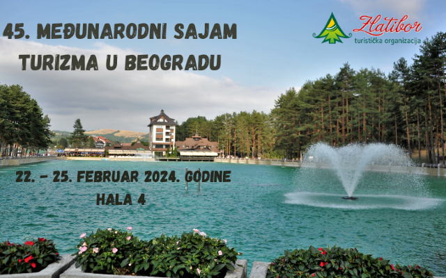Zlatibor na 45. Sajmu turizma u Beogradu