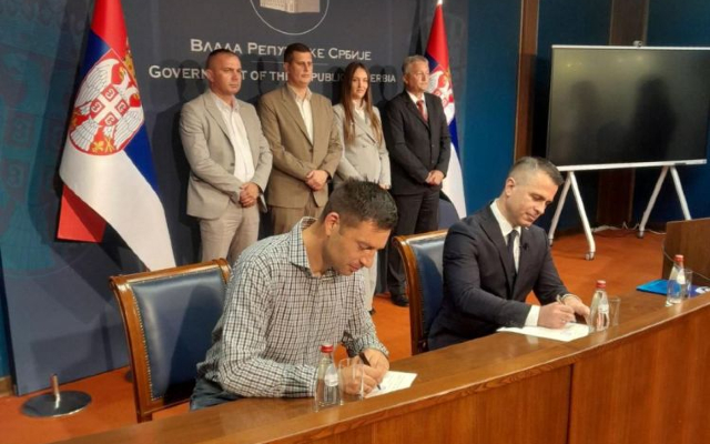 Potpisan ugovor o realizaciji kampa za decu iz dijaspore