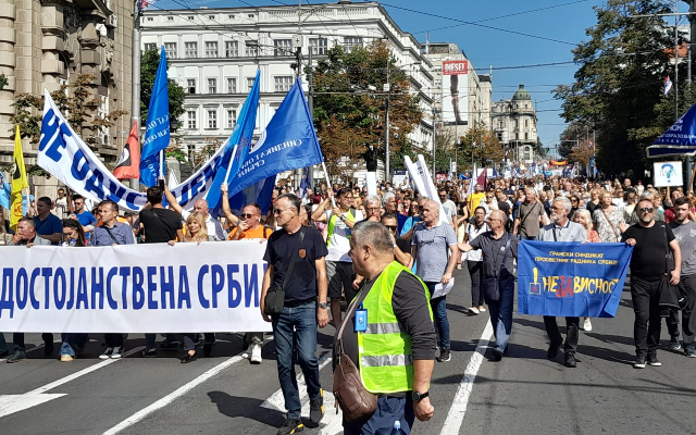 Prvomajski proglas sindkata "Nezavisnost"