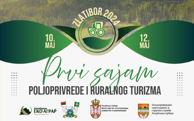 Zlatibor: Prvi Međunarodni sajam poljoprvrede i ruralnog turizma