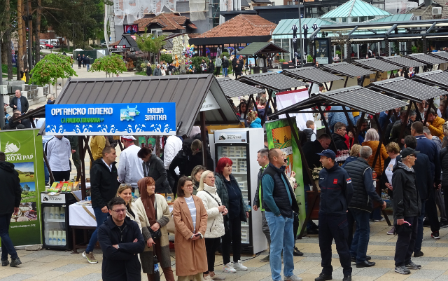 Zlatibor: Otvoren prvi Međunarodnmi sajam poljoprivrede i ruralnog turizma