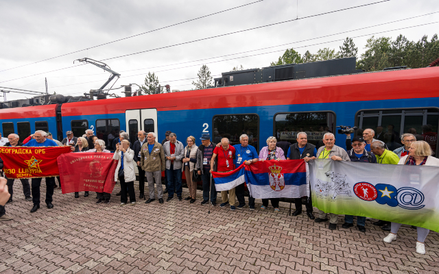 Na Zlatiboru obeležen jubilej 50 godina izgradnje pruge "Beograd-Bar“