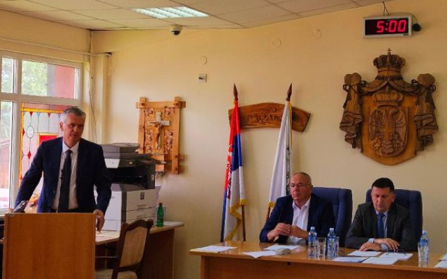 Milan Stamatović po šesti put predsednik Opštine Čajetina