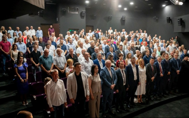 Dodelom nagrada pojedincima i organizacijama proslavljen Dan opštine Čajetina