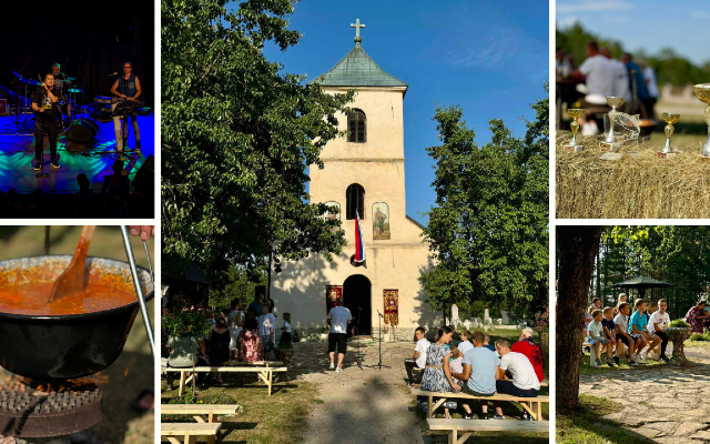 Tradicionalno obeležen Petrovdan u Sirogojnu