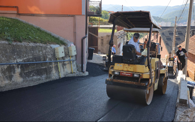 U toku radovi u Romanijskoj ulici