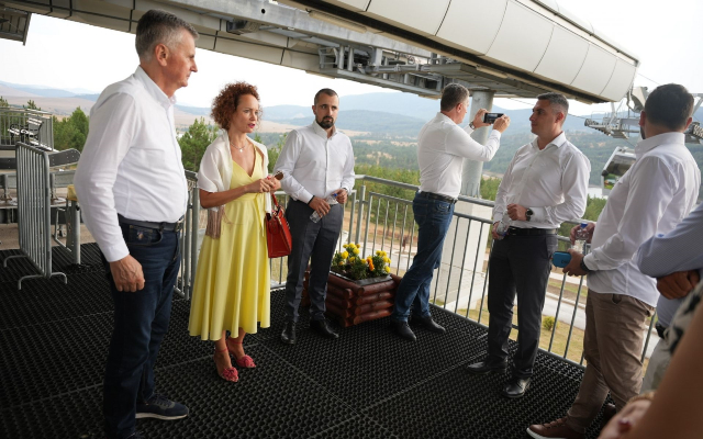 Delagacija Pala u poseti Zlatiboru