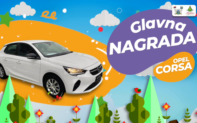 Za sedam dana izvlačenje glavne nagrade - Opel Corsa