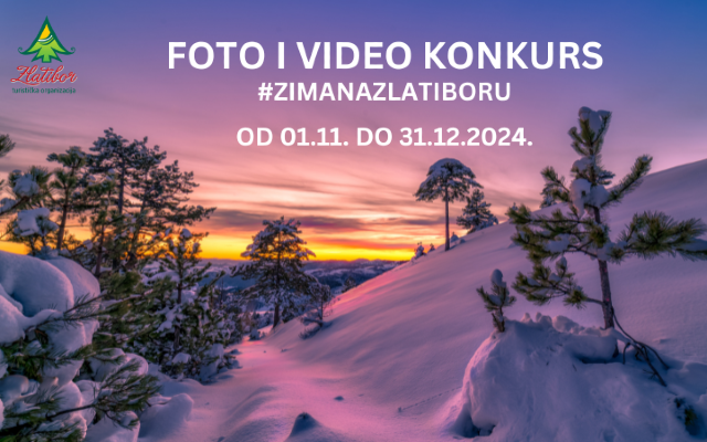 Foto i video konkurs "Zima na Zlatiboru"