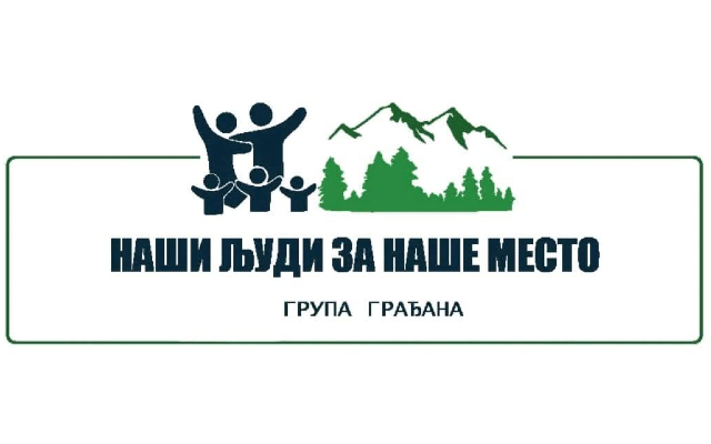 Saopštenje za javnost Grupe građana "Naši ljudi za naše mesto" Čajetina