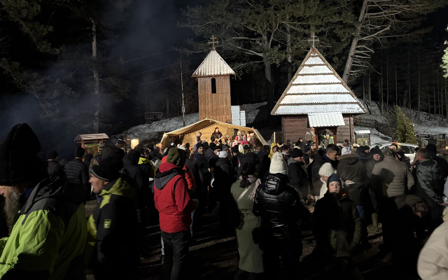 Doček Pravoslavne nove godine u Jablanici