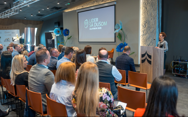Vođeni strašću, inspirisani vrednostima – druga konferencija Lider sa dušom