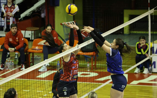 Odbojkašice Jedinstva poražene od Crvene zvezde u Velikom parku