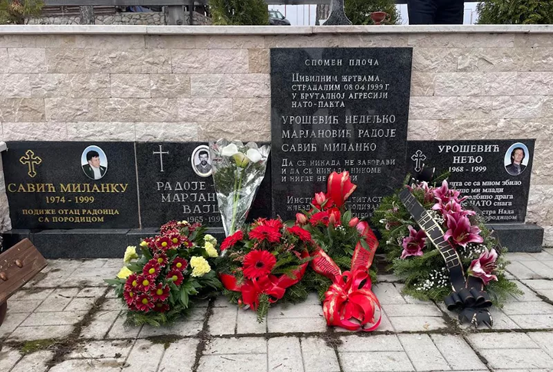 Na Torniku položeni venci u sećanje na stradale u NATO agresiji